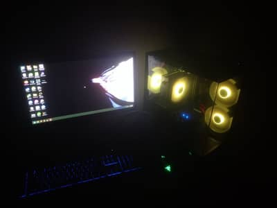 Ryzen 5 3600 Gaming PC Complete Setup | RX 590 8GB Fatboy Edition.
