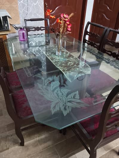 table and chairs