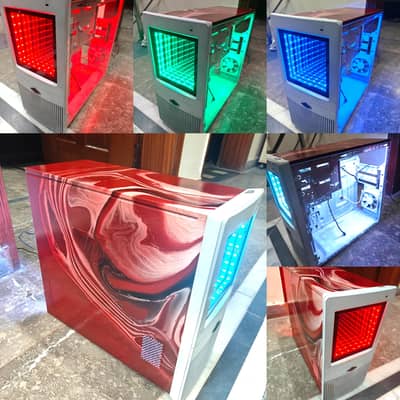 RGB GAMING CASING - Pc Case - Intel - Amd  - GTX - Ryzen