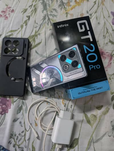 Infinix GT 20 Pro