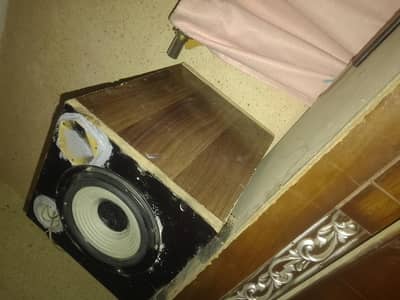 8 inch's passive woofer
