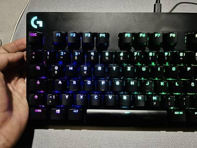 Logitech G Pro TKL RGB Mechanical Keyboard  - 10/10 - Free Delivery