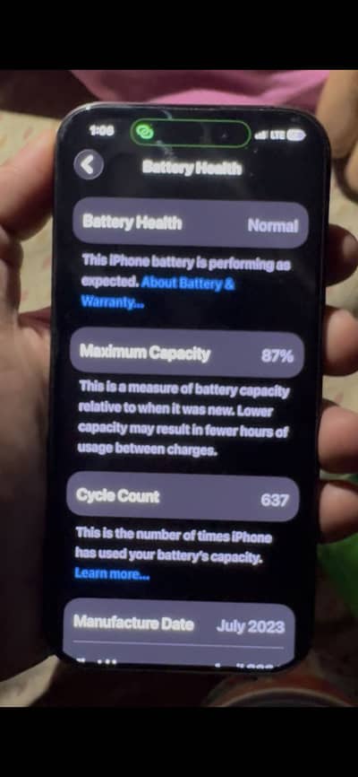 Apple iPhone 15 Pro