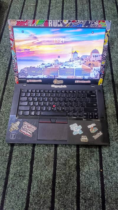 Lenovo ThinkPad T450 | 8GB RAM | 256GB SSD | Core i5 5th Gen |