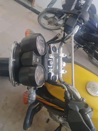 Yamaha ybr G 125 model 2026