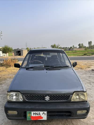 Mehran VXR 2010 | Original Paint | Ac Working