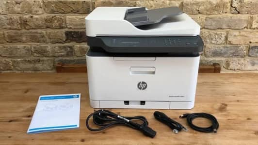 HP colour laser 179 fnw.    Multifunctional Printer
