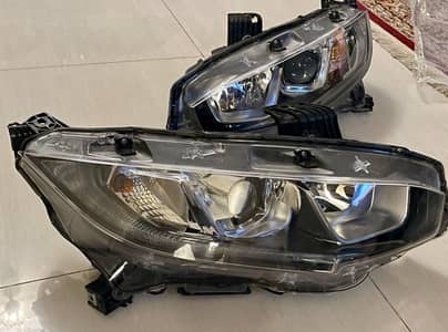civic 2018 original headlights set