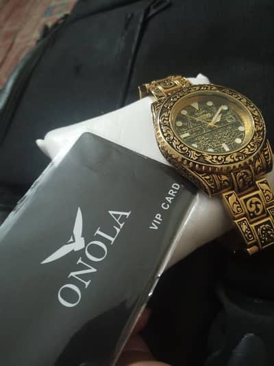 Onola Watch-Kalma Calligraphy Edition | Used | Excellent Condition