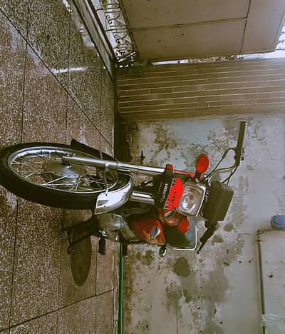 HONDA CG 125 2015 RENEW INTO 2026