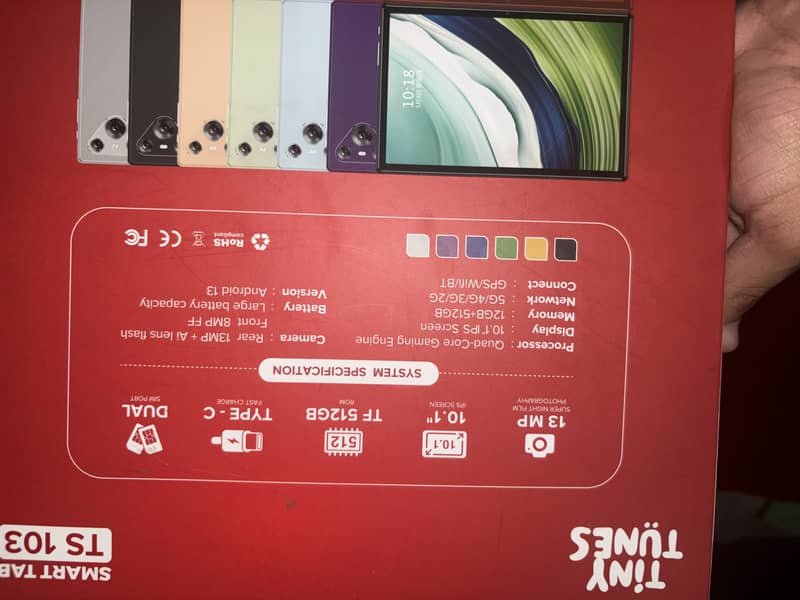 Tiny tunes tablet 10/10 1