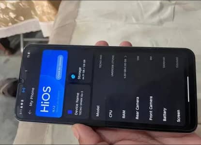 Tecno  spark go 3 4+2 128 complete box exchange possible