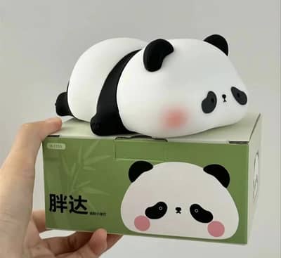 cute panda lamp