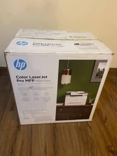 Hp Laser  M283 FDW MFP Professional Colour Printer