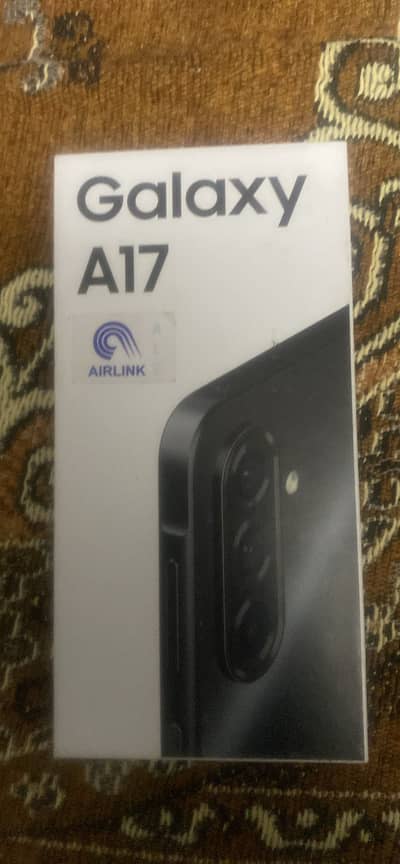 Samsung A17 8/256
