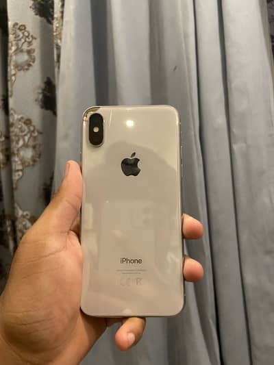 iPhone X pta approved is up for sale.