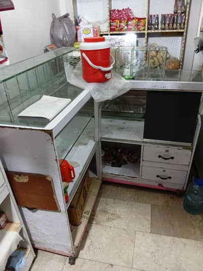 shop counter