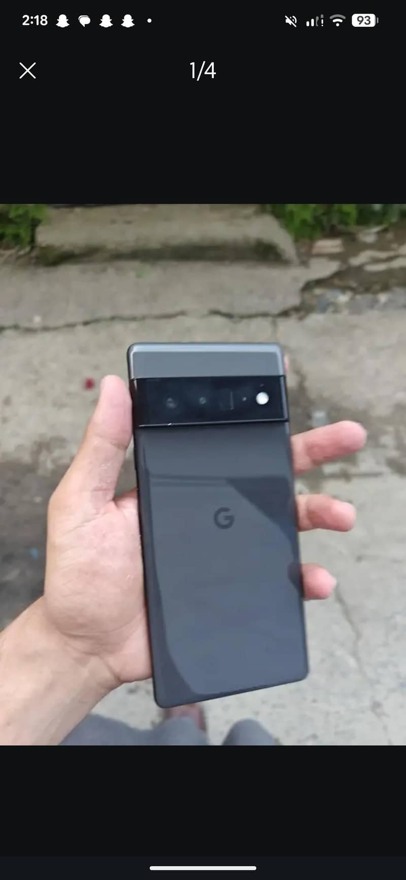 Google Pixel 6 Pro 2