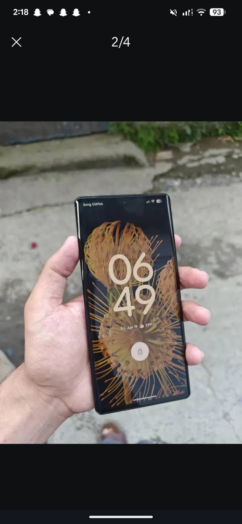 Google Pixel 6 Pro 3