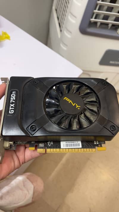 750ti single fan