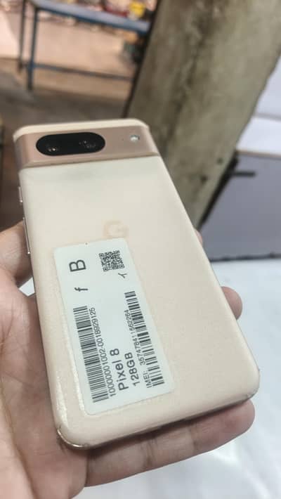 google pixel 8 dual pta approve