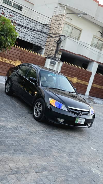Honda Civic Prosmetic 2006