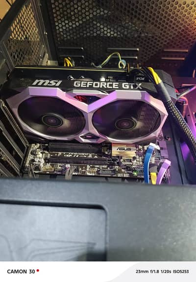 Gaming PC i5 6th Gen GTX 1660 Super RGB | 16GB RAM