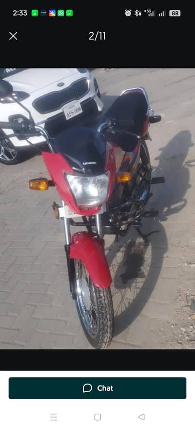 Honda hundred