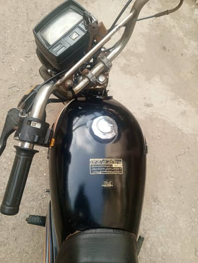 70 cc bike