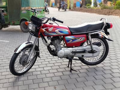 For Sale Honda CG 125, With Good Condition