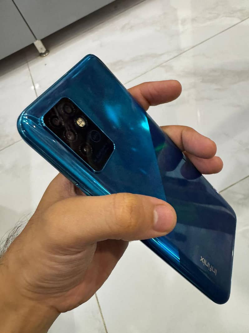 Infinix Note 8 9