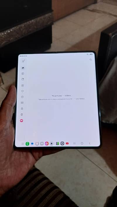 Samsung Mobile Z Fold 5 512gb non pta factory 10.10 new phone