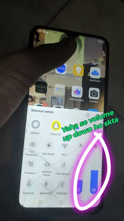 Vivo Y19 = 8/256 Storage PTA Dual Sim