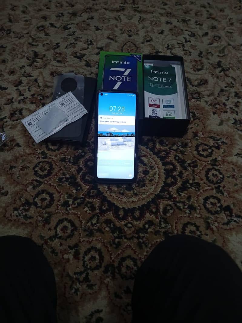Infinix Note 7 0