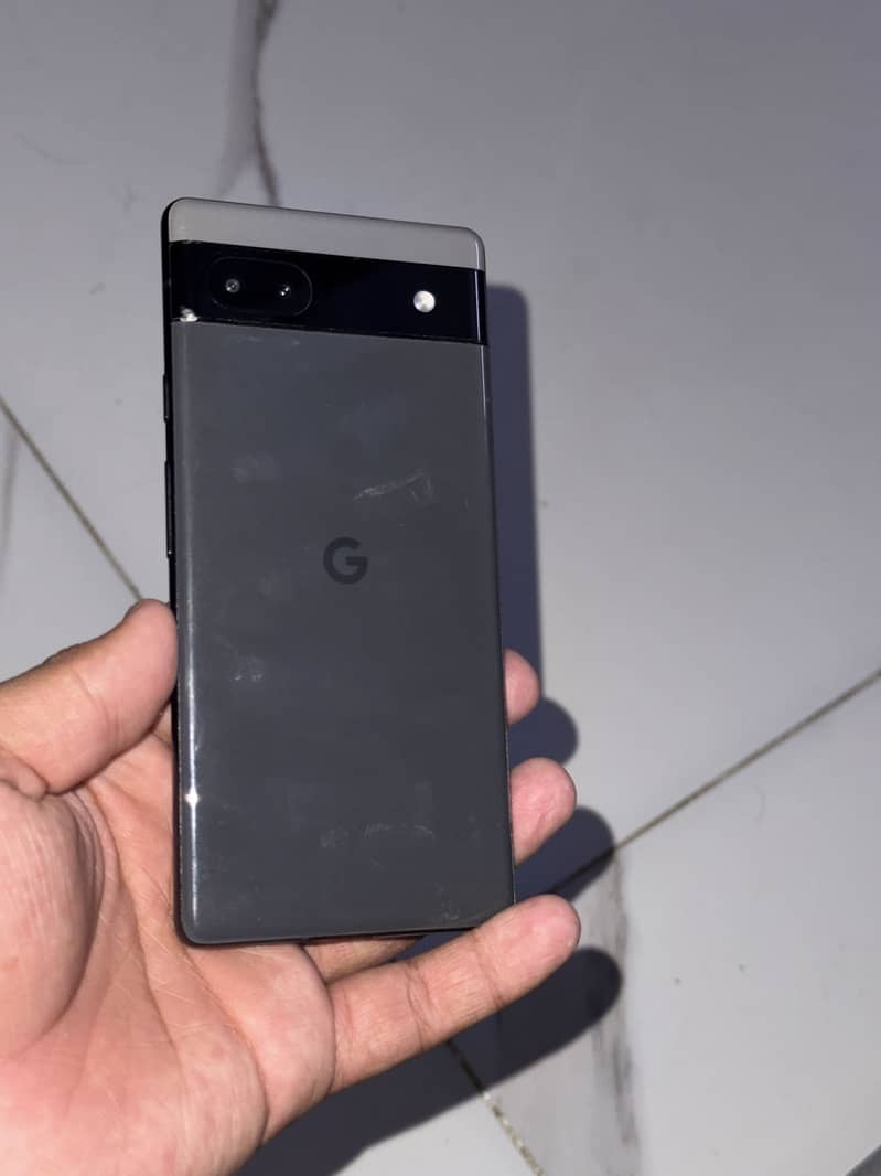Google Pixel 6a 0