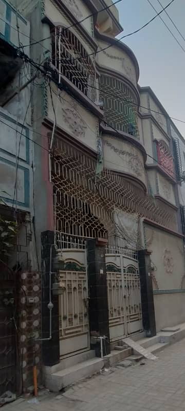 North karachi sector 5M 110 Gaz G+1 Rcc lees house