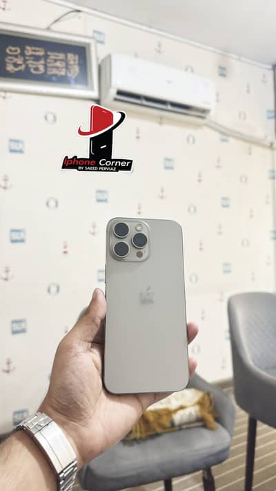 iPhone 15 pro max 256gb dual sim approved