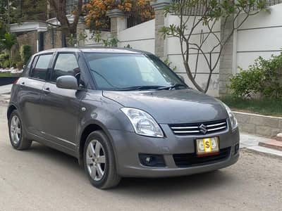 Suzuki Swift DLX 2013