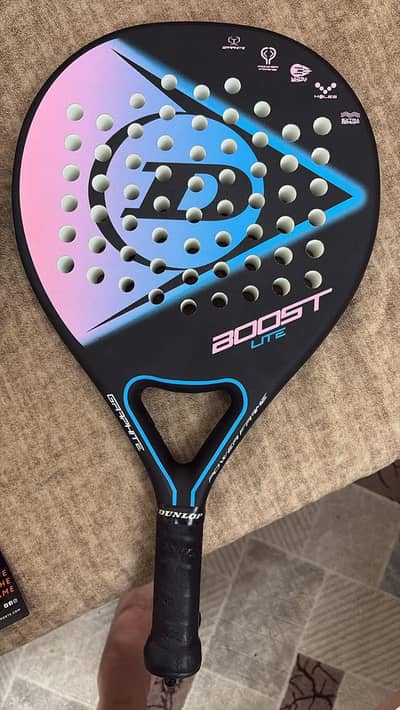 DUNLOP AERO-STAR PRO PADEL RACKET