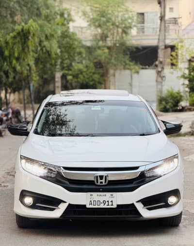 Honda Civic Oriel 2021