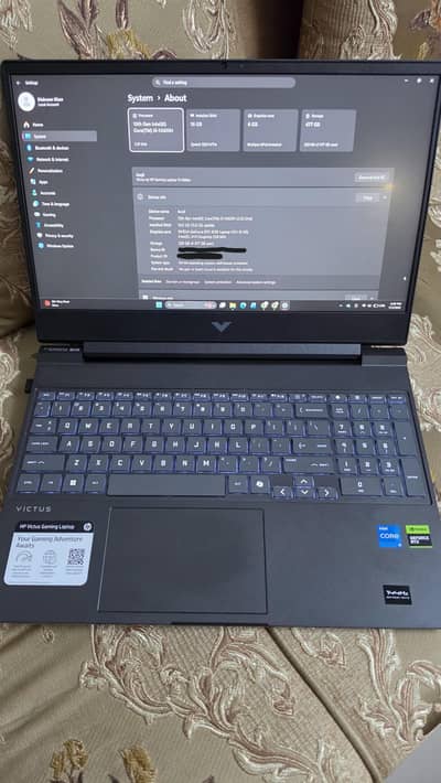 HP VICTUS 15 GAMING LAPTOP