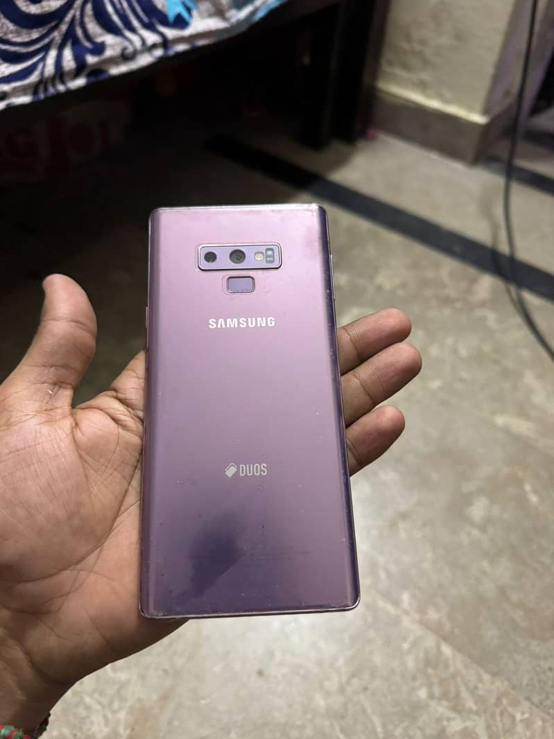 Samsung Note 9 1