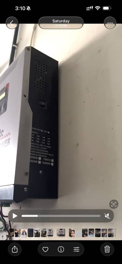 Locally manufactured solar inverter