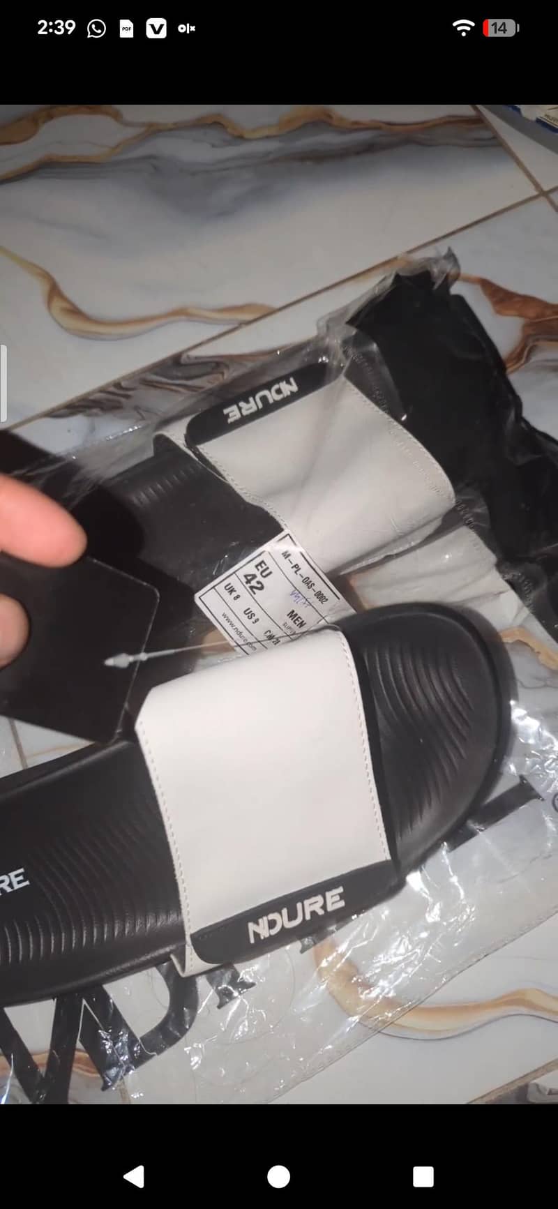 Ndure chappals 0