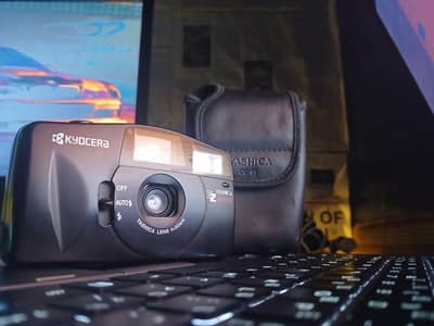 Yashica EZ Junior 35mm Film Vintage Camera – Excellent Condition
