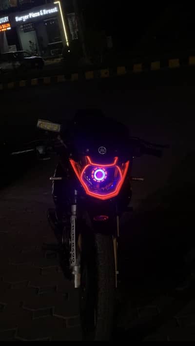 Ybr loght
