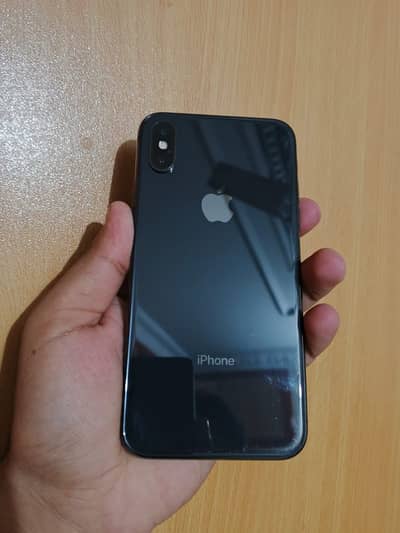 Apple iPhone X non pta factory unlock 64 Panel and battery genuine