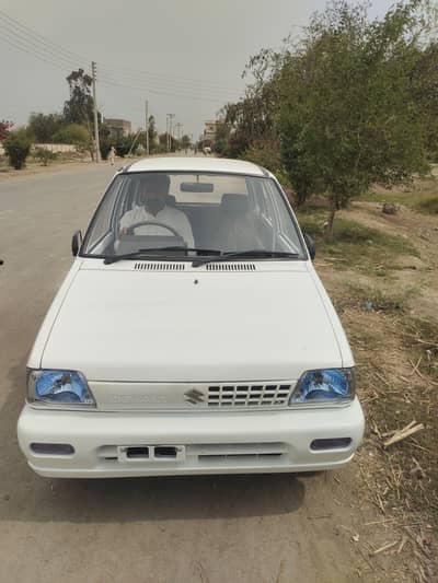 Suzuki Mehran VXR 1990