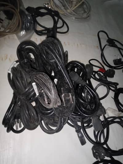 Power Cable & VGA Cable