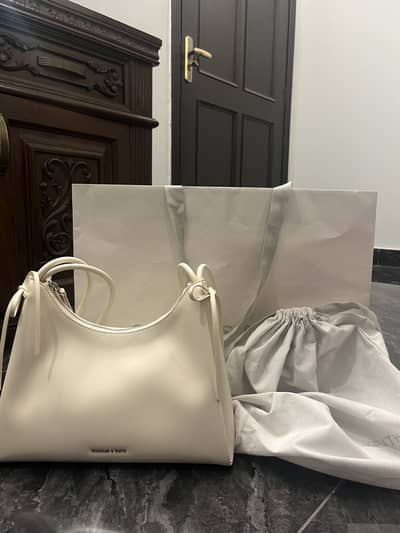 Charles & Keith Hazel Bow Hobo Bag